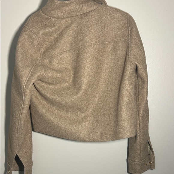 Ci Sono Women's Tan Utility Jacket - Picture 6 of 6